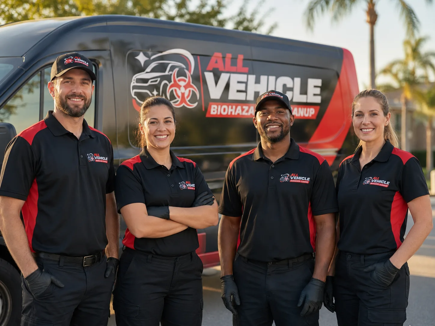 Vehicle Biohazard Cleanup company in Parnell, MO